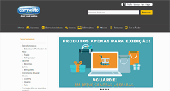 Desktop Screenshot of carmelitomagazine.com.br